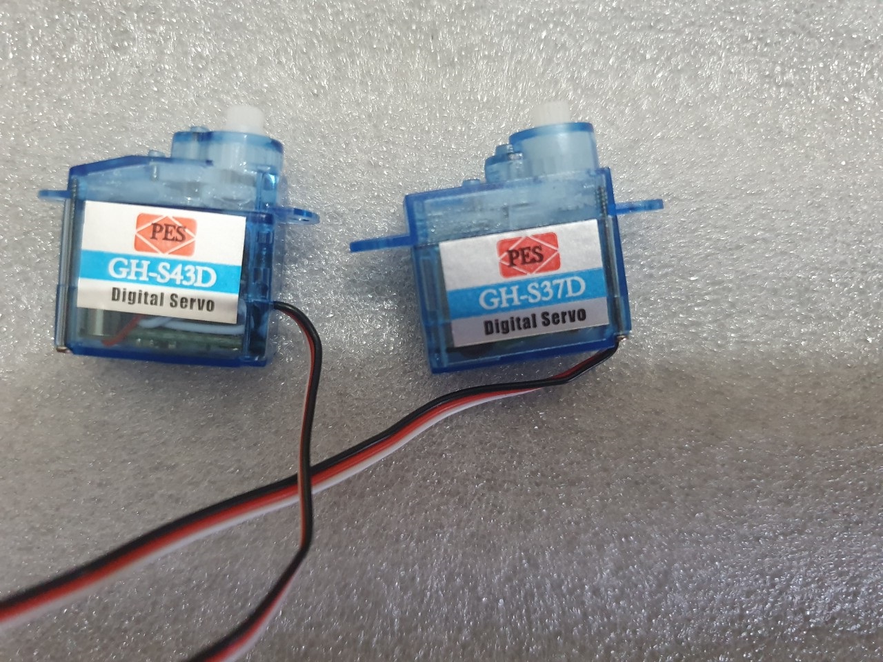 Servo Mini Digital 3.7g, 4.3g siêu nhẹ siêu nhỏ