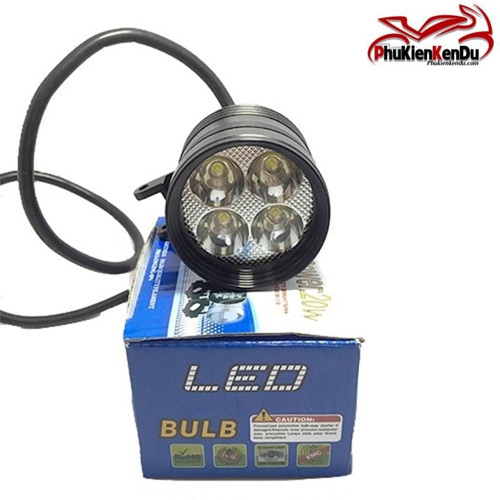 Đèn trợ sáng L4 siêu sáng full phụ kiện