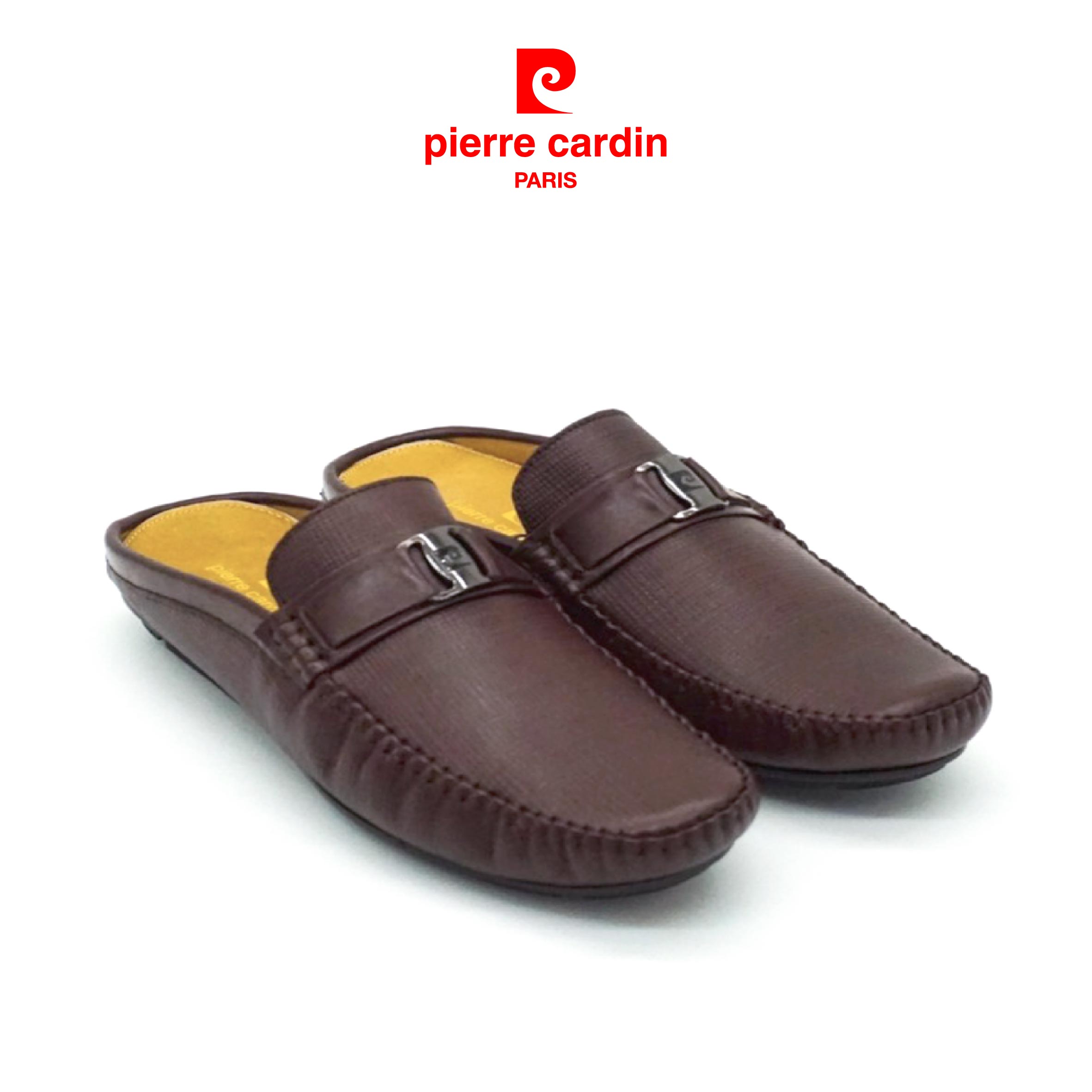 Giày nam sapo pierre cardin màu nâu pcmfwl707brw
