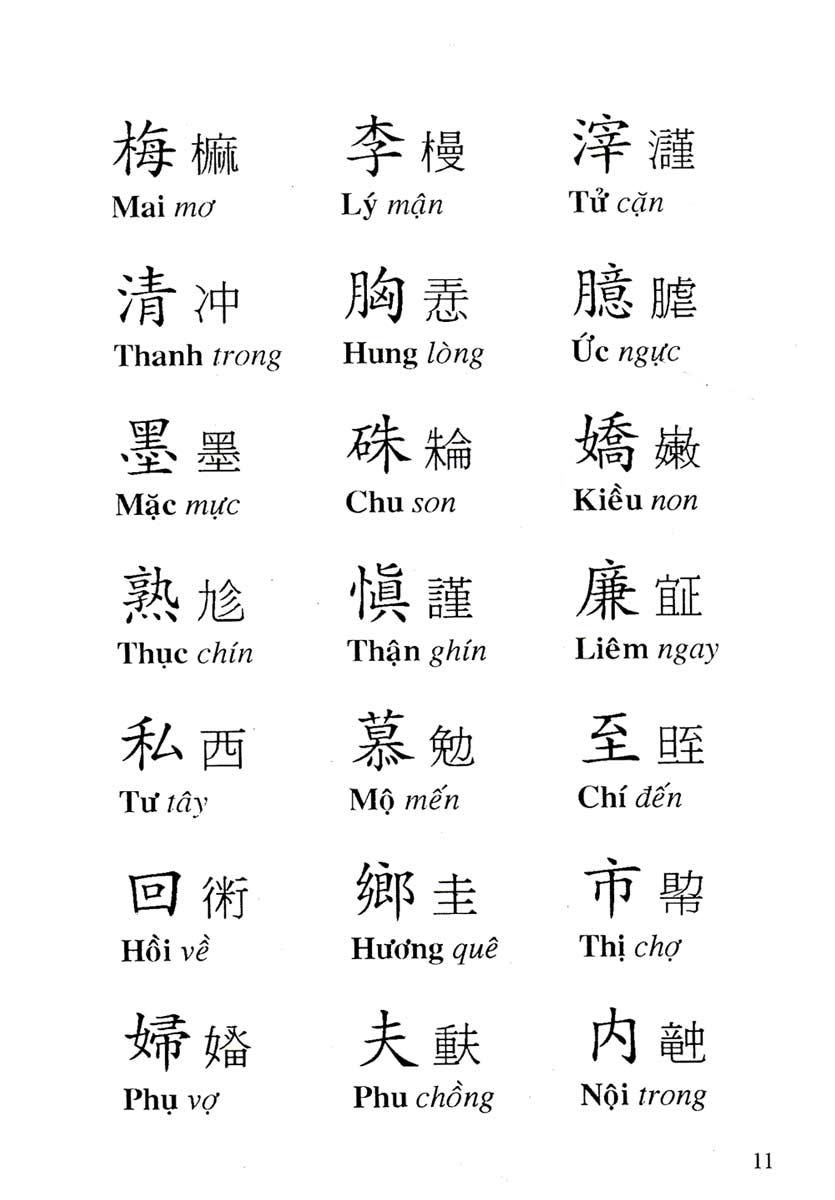 Tam Thiên Tự - Đoàn Trung Còn (Trình bày Việt - Hán - Nôm)
