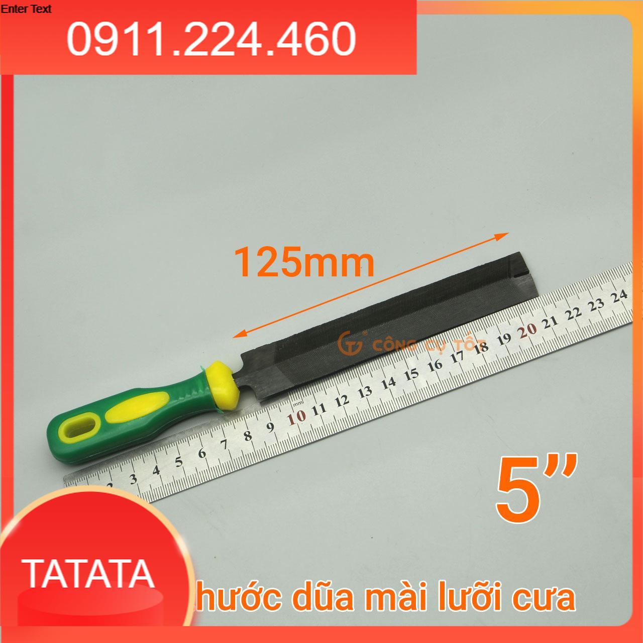 Dũa mài lưỡi cưa các cỡ