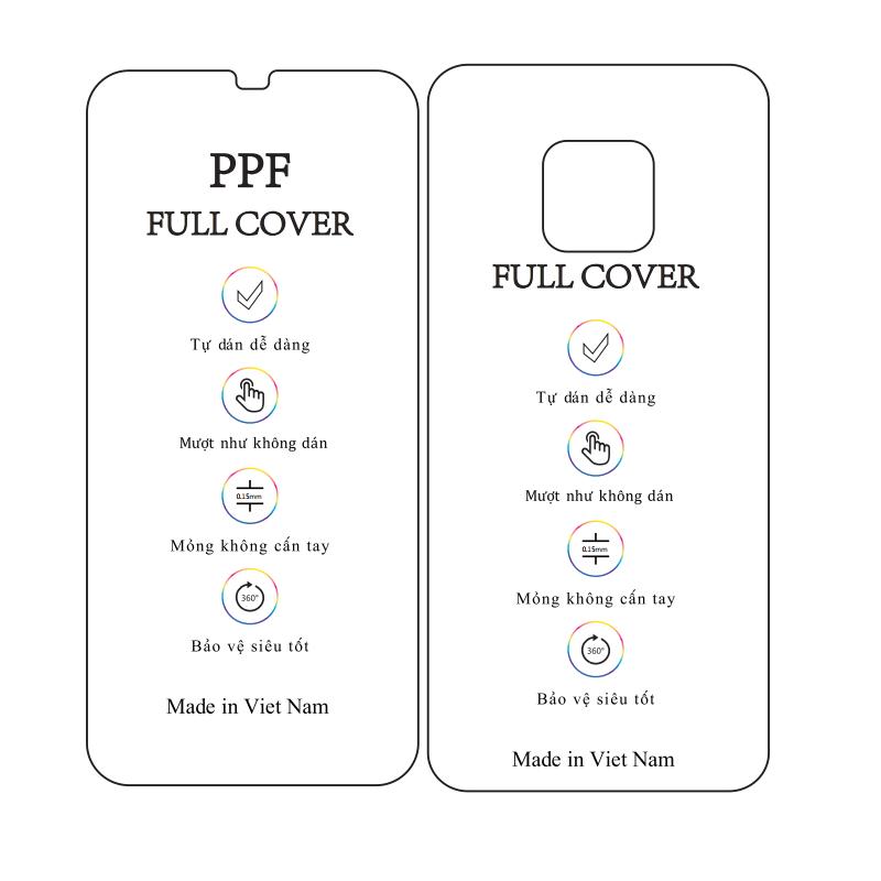 Dán dẻo ppf mate 20 pro
