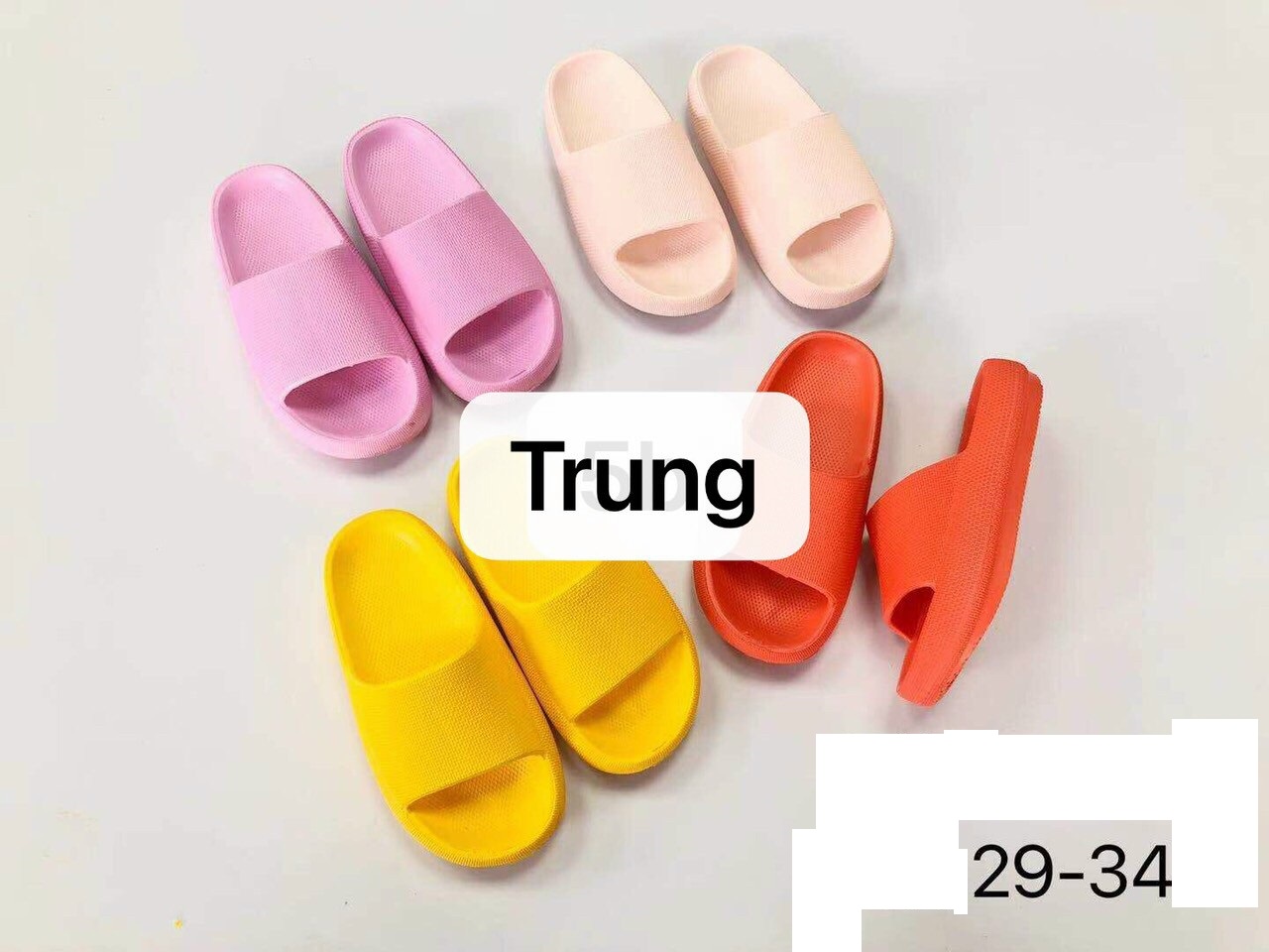 (SIZE 29 - 34) DÉP BÁNH MỲ CHO BÉ