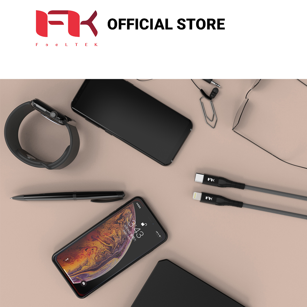 Cáp sạc Air Lightning to USB-C Cable Feeltek