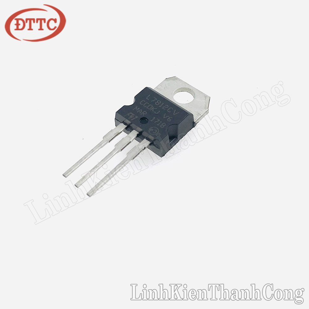 IC Nguồn L7812CV TO220 1.5A 12V