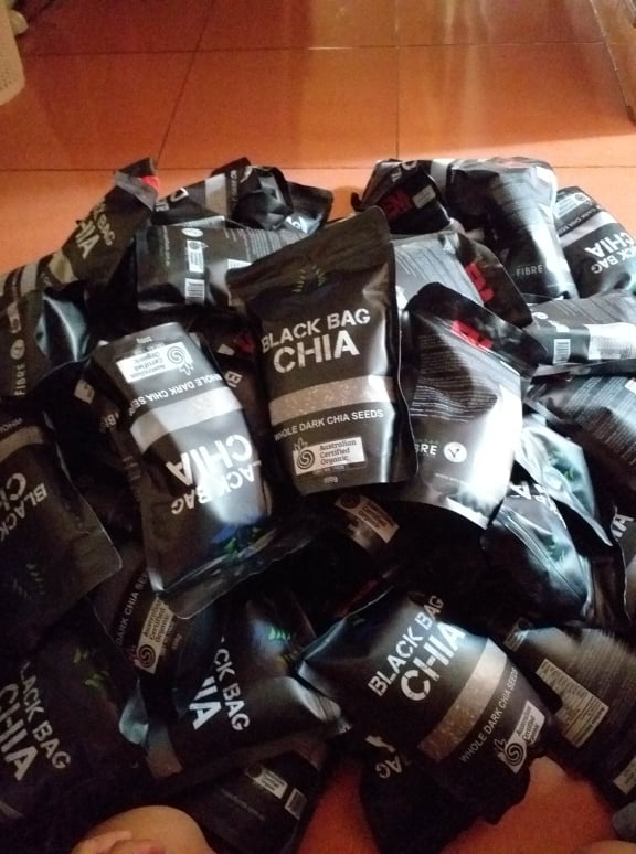 Hạt chia Black Bag Chia 500gr