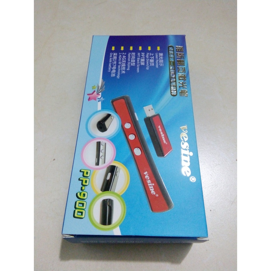 Bút trình chiếu Vesine PP900 TOANVIET