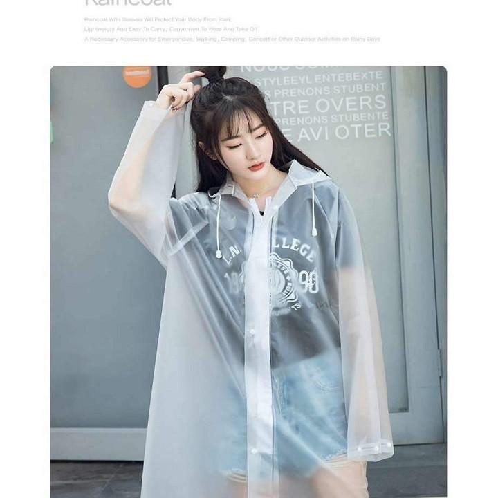 Áo Mưa Thời Trang Hàn Quốc Nam và Nữ Cao Cấp