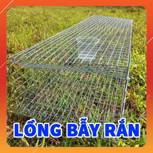 Lồng bẫy rắn Size 85cm x 12cm (A Cường Fishing) ( rẻ vô địch ) docaucagiangnam  (xả hàng giảm giá và cam kết bảo hành đổ