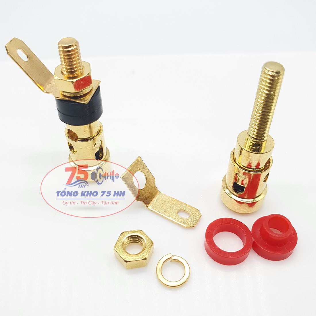 Cọc loa bắt ốc ở chân( đơn giá 1 cặp)