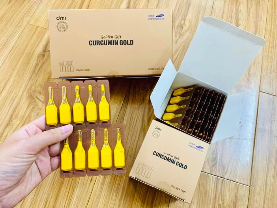 MẪU MỚI - Nghệ Nano Curcumin Gold Hàn Quốc 2020