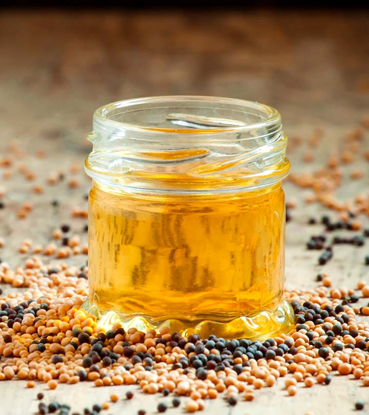 Dầu Mù Tạt Mustard oil 1L Fortune