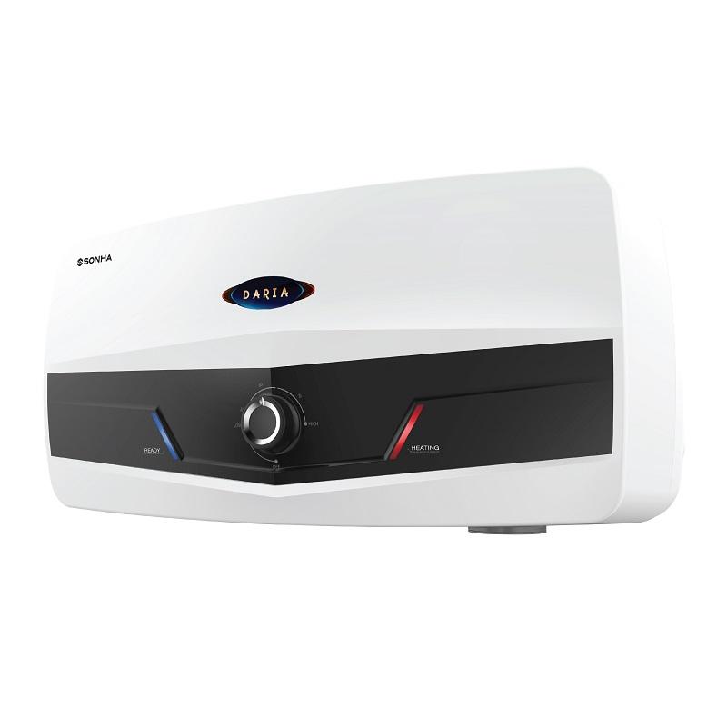 Bình nước nóng lạnh Daria 20 lít, ngang - chống giật