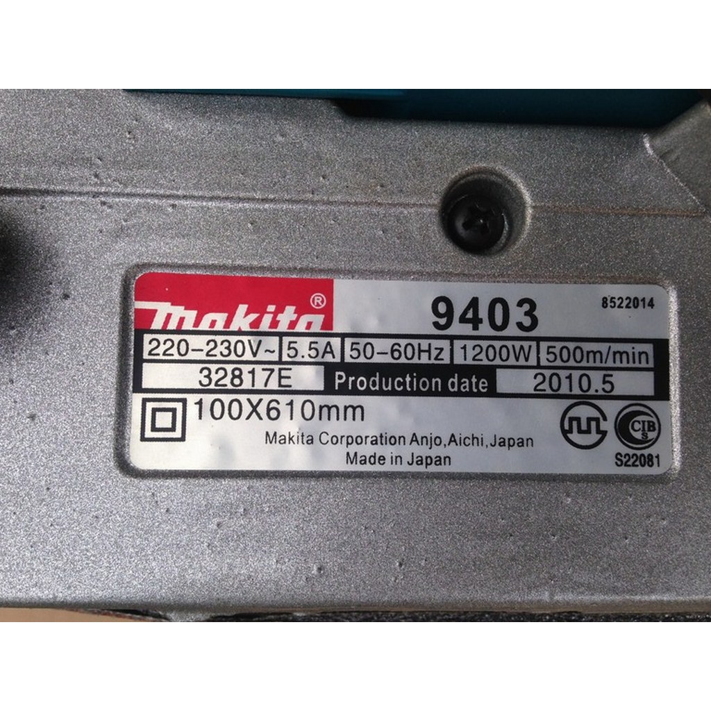 [HCM]Máy Chà Nhám Băng Makita-9403