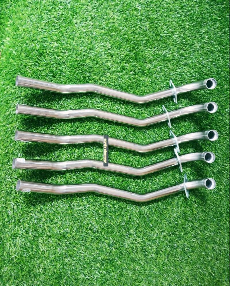 Cổ pô future 125 inox 304