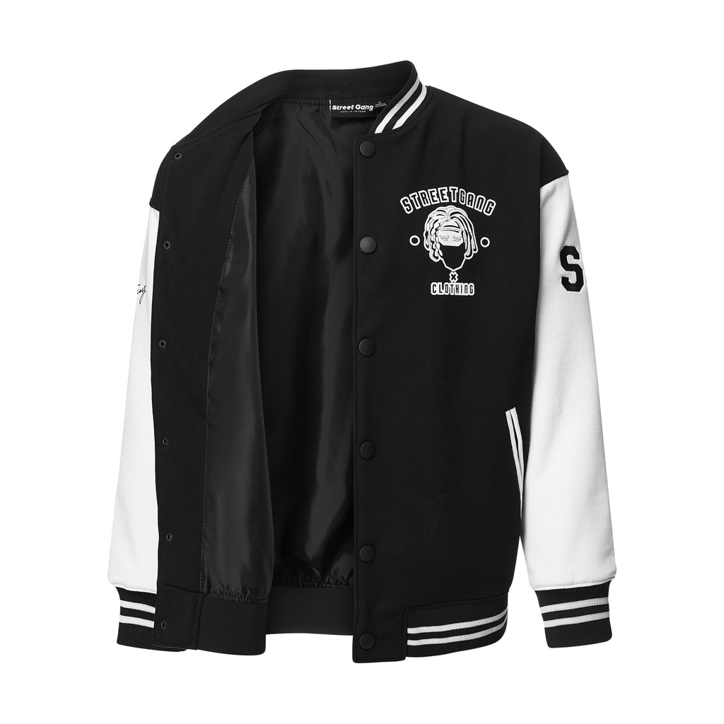 Áo khoác Bomber Basic - Street Gang