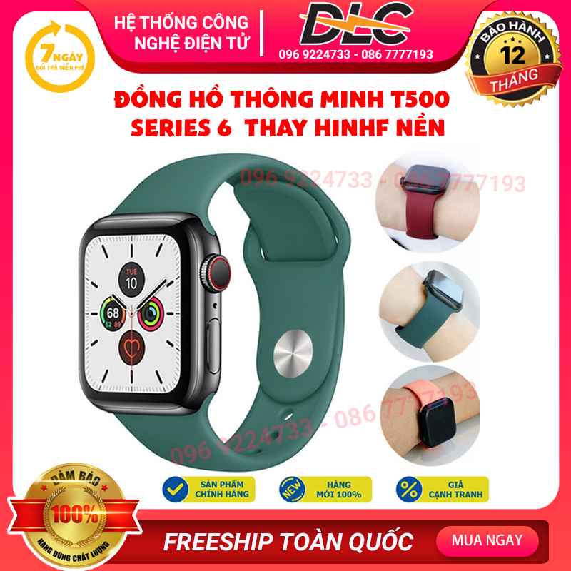 >> BÁO GIÁ Apple Watch Oximeter | Shopee Lazada Sendo Tiki mới nhất 4 { APPLE WATCH T500 PLUS } Đồng Hồ Thông Minh Apple Watch Seri 5 T500 , Thiết Kế Tinh Xảo, Đường Cong Mỹ Miều,Sở Hữu 50 Mặt Hình Anh, Đồng Bộ Hoàn Toàn Danh Bạ, Theo Dõi Sức Khỏe, Đặt Báo Thức, Nhận Thông Báo Tin Nhắn,Cuộc Gọi