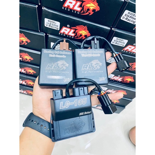 IC REDLEO Wave , Dream 100 Lập Trình Trên Máy Tính