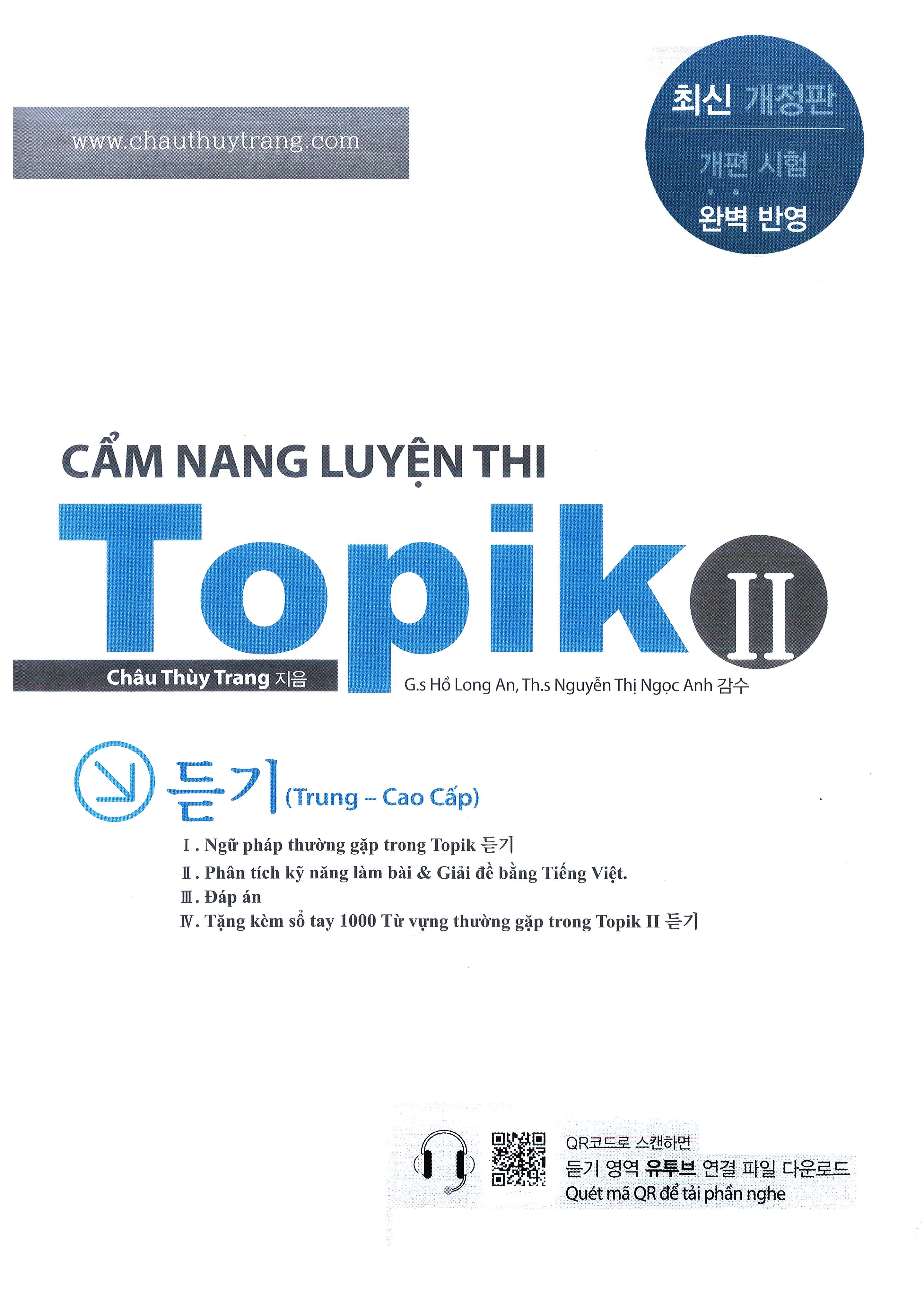 Cẩm nang luyện thi topik II ( Bản màu đẹp)