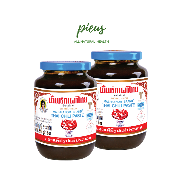 Sốt ớt Thái | Thai Chili Paste Maepranom 513g