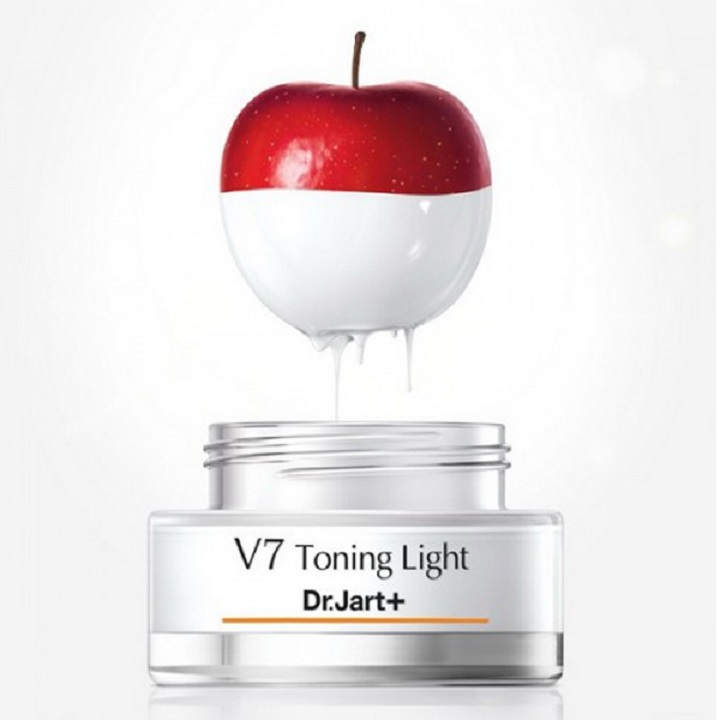 Kem dưỡng trắng da V7 Toning Light Dr.Jart+ 50ml cải thiện tông da se khít lỗ chân lông
