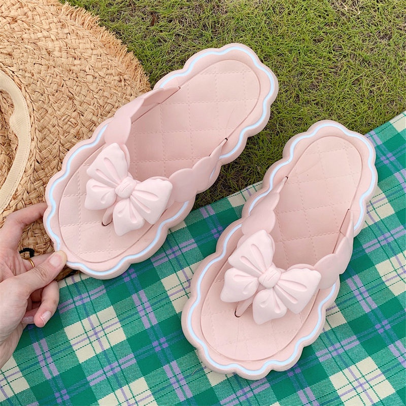 Dép Xỏ Ngón Đế Mềm Chống Trượt Thời Trang Mùa Hè Cho Nữ TTH210