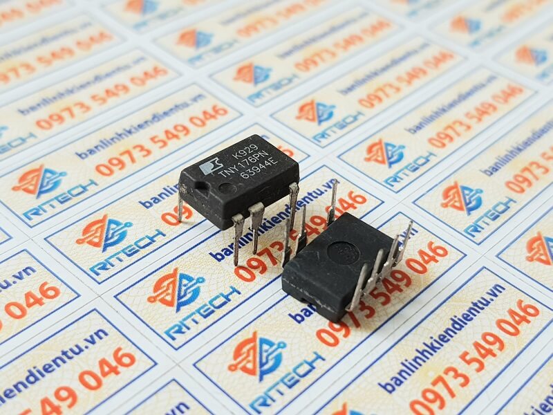 Combo 6 chiếc tny176pn ic nguồn dip-7