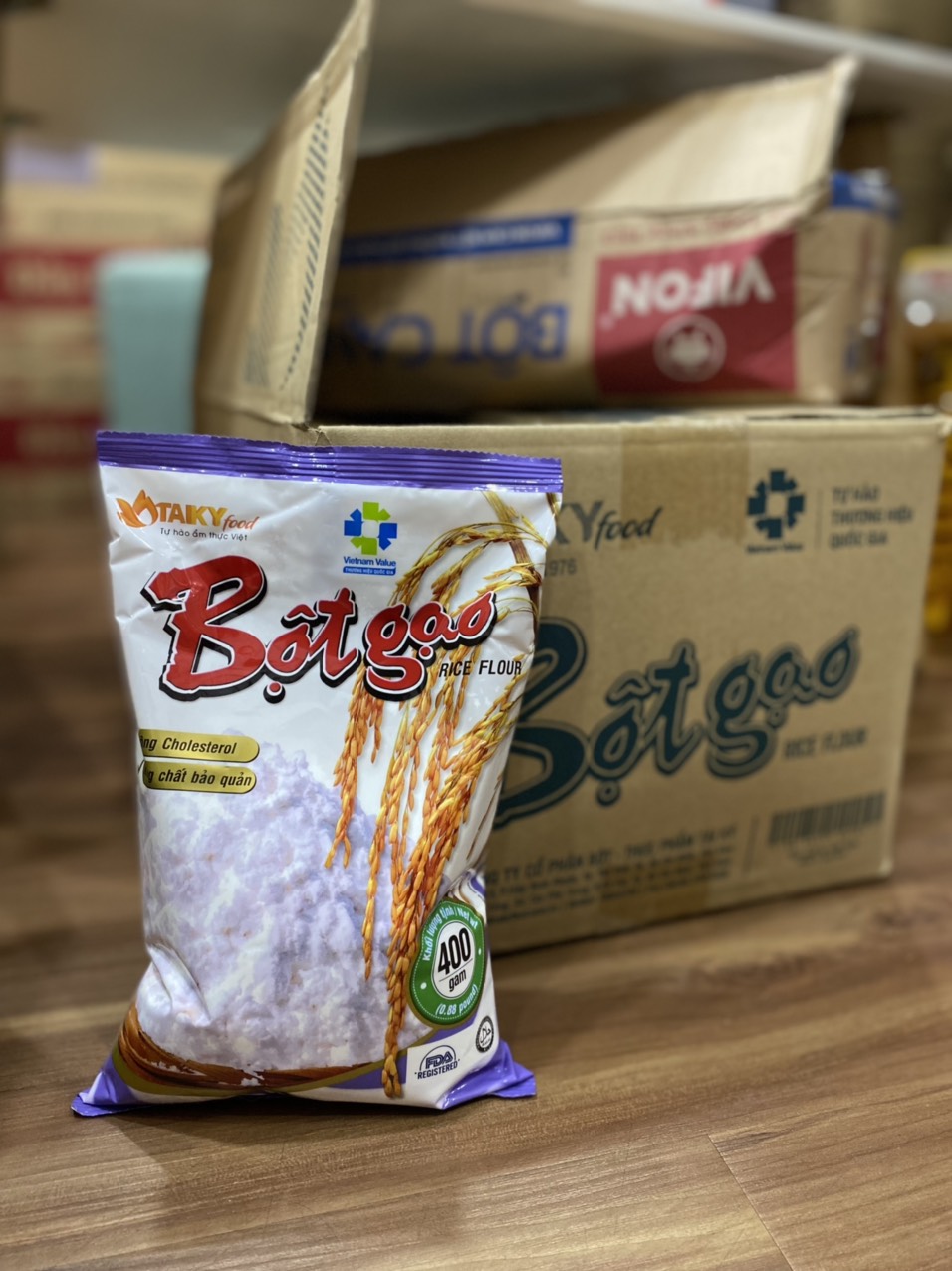 Bột gạo Tài Ký gói 400gr