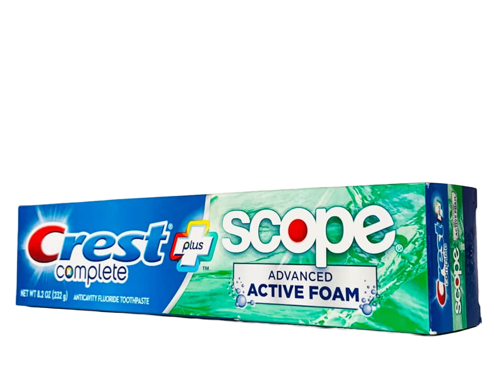 [LẺ 1 TUÝP] Kem Đánh Răng CREST SCOPE ADVANCED FRESHNESS 232g - Hàng Mỹ