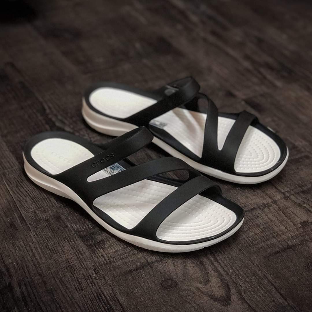 CROCS Dép sandal nữ Swiftwater