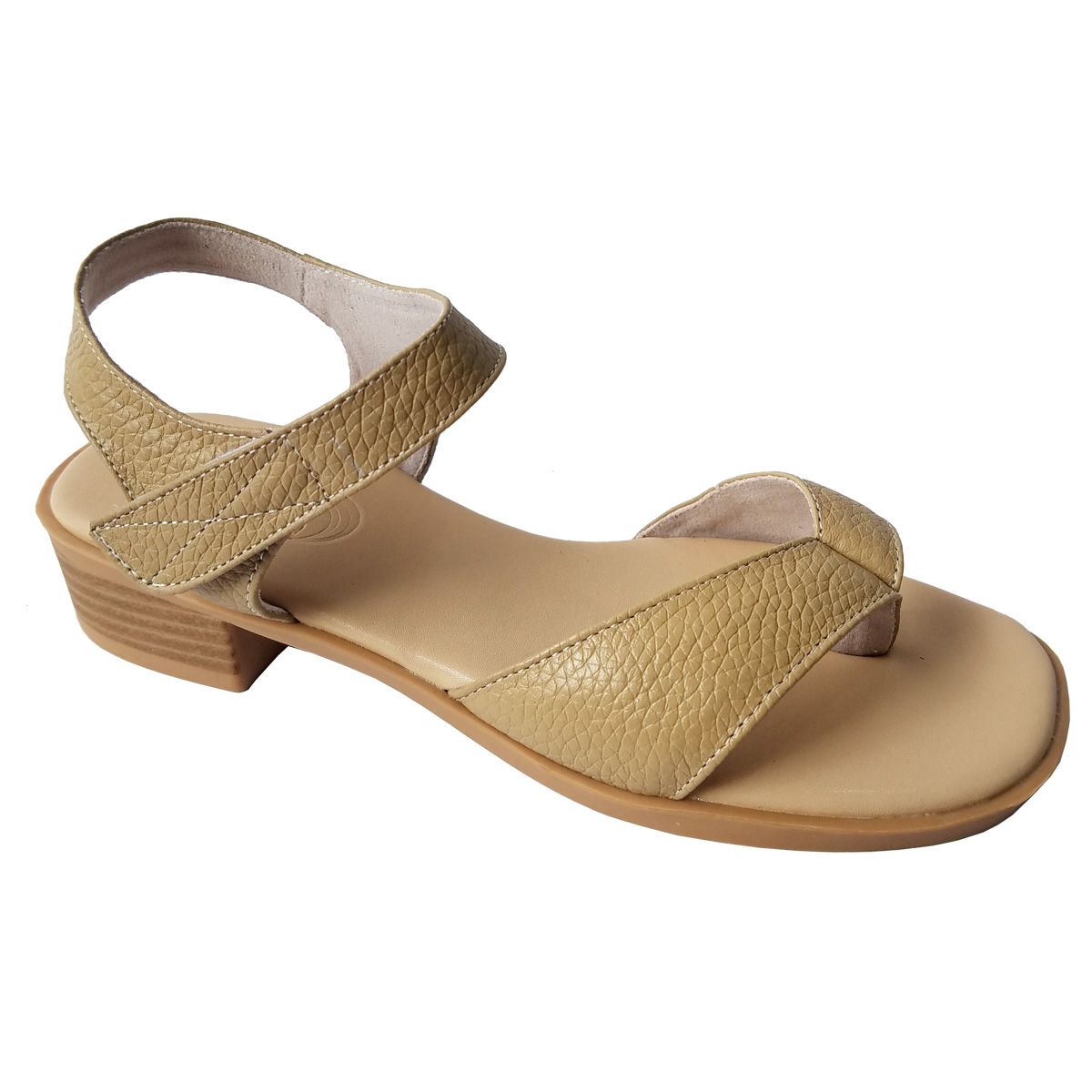 Giày Sandal Cao Gót Nữ BIGBEN Da Bò Thật Cao 3 Phân CG149