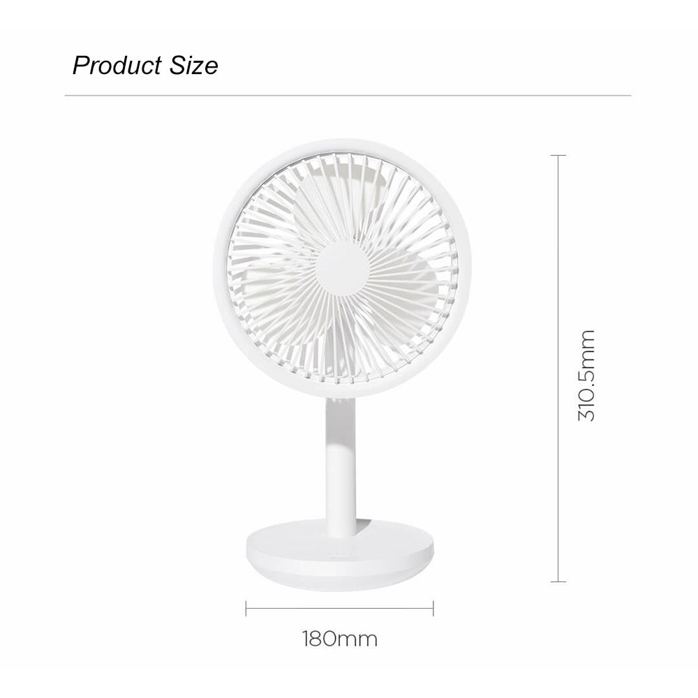 Quạt mini để bàn SOLOVE F5