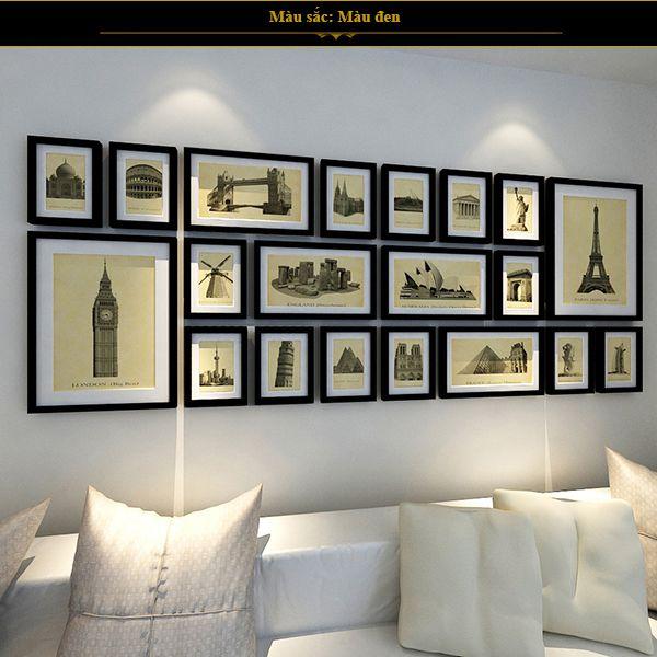 Combo 5 khung ảnh 10×15 chất lượng cao