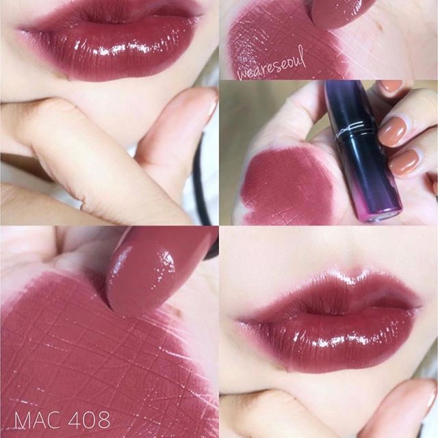 Son Mac Love Me Lipstick 408 Bated Breath Lazada Vn