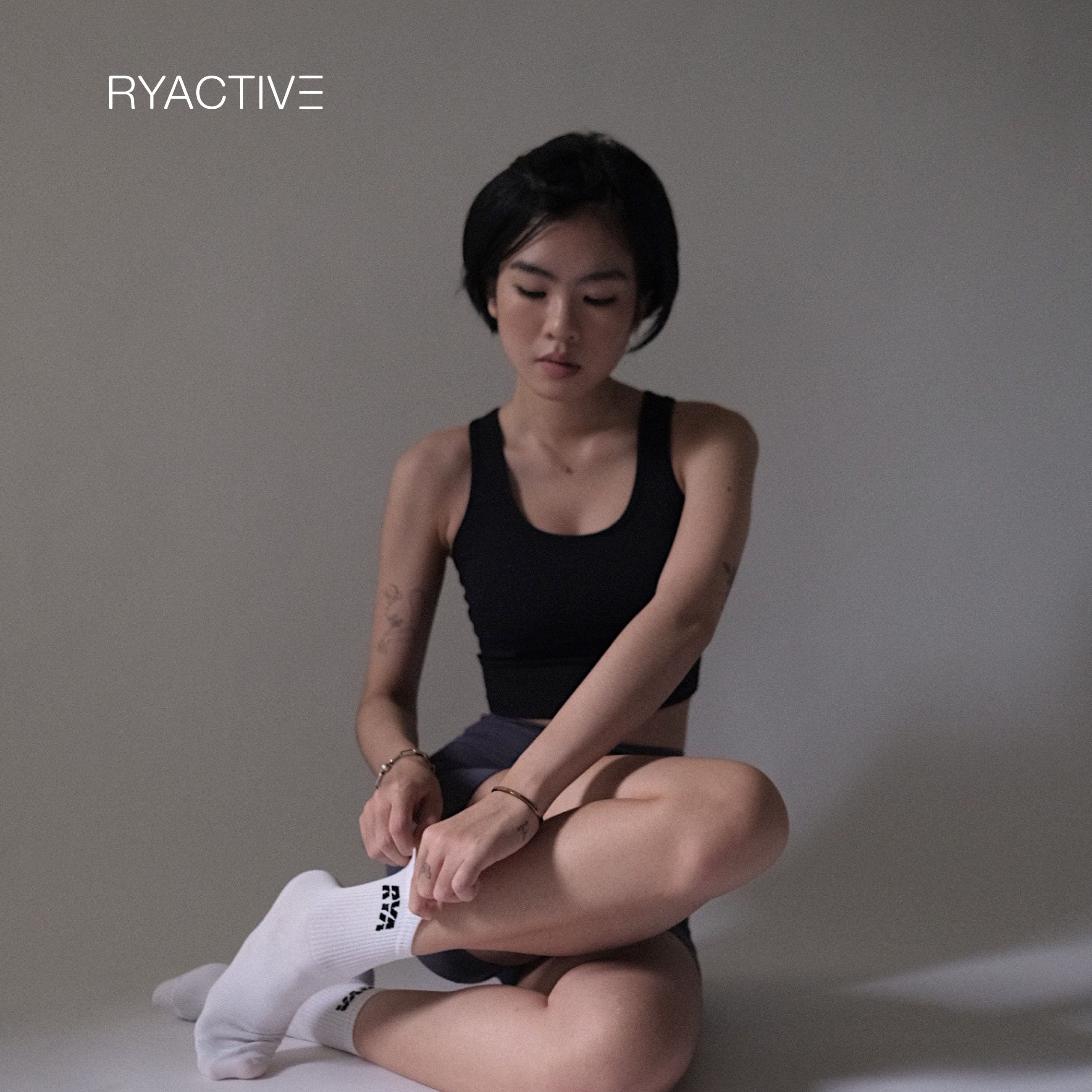Combo 03 đôi tất/vớ thể thao cổ cao RYACTIVE