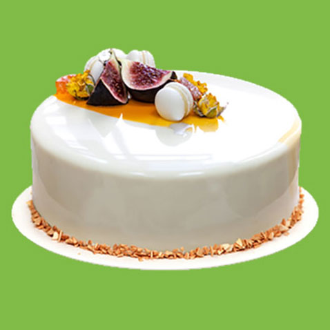 White Chocolate Decor Vnchocolat 1kg Bag