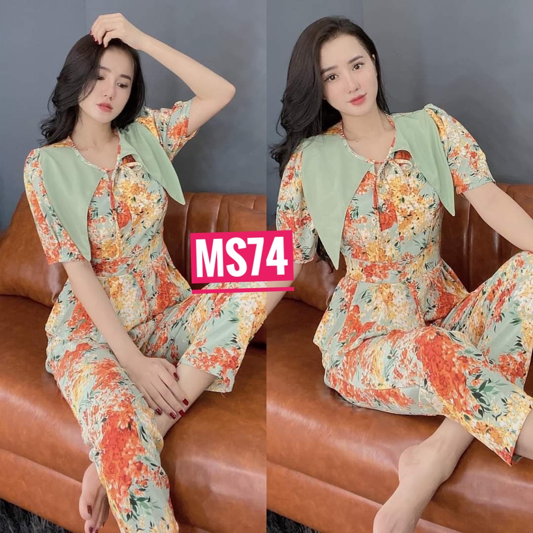 [HCM]đồ bộ mặc nhà nữ đồ bộ đùi siêu dễ thương