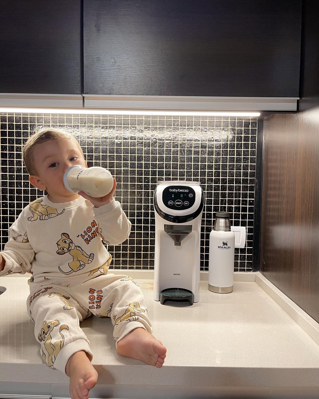 Máy pha sữa Baby Brezza Formula Pro Mini Hàng Mỹ - Bảo hành 12 tháng