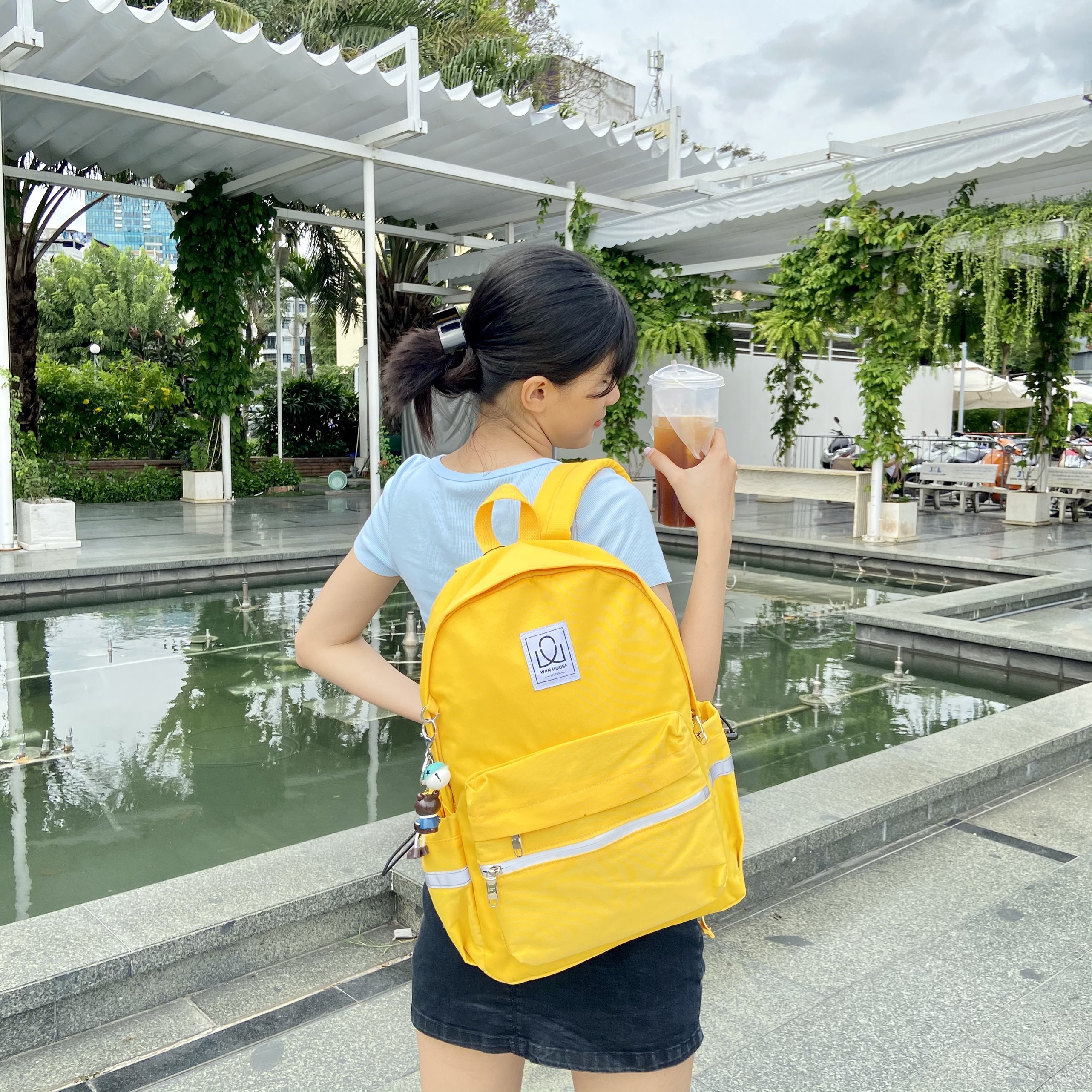 Wiin House-Balo Wiin x Simple (Kèm phụ kiện móc gắn)