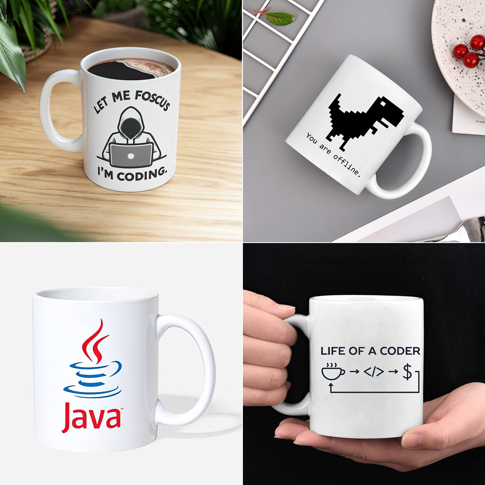Ly sứ Python, Java, NodeJS dành cho Developer lập trình viên TooYoo BK00885