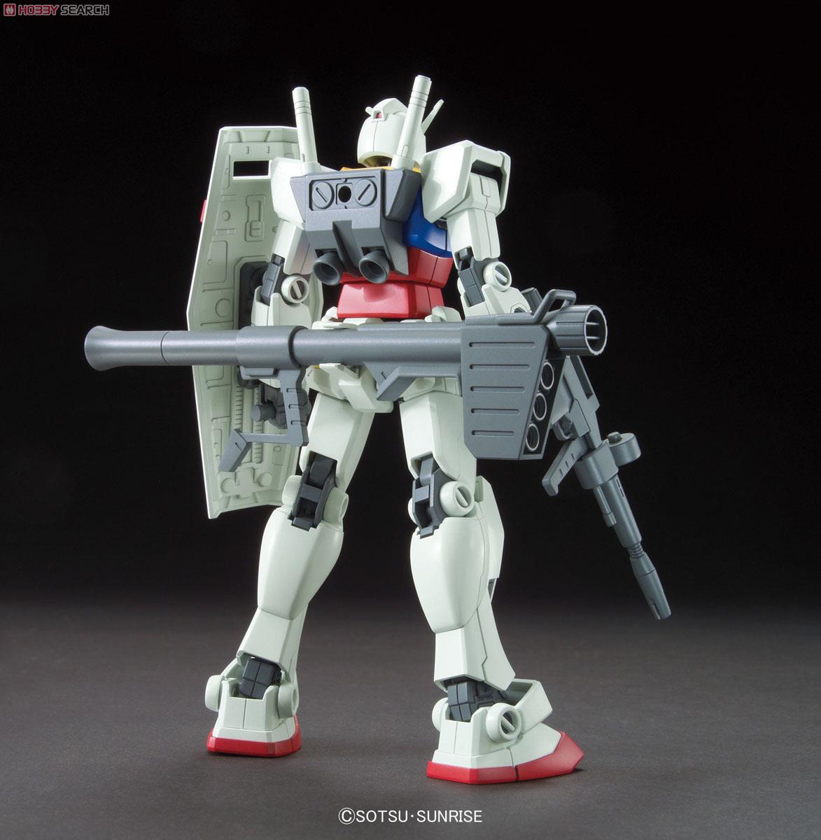 Mô hình Bandai HG 1/144 RX-78-2 Gundam (Gundam Model Kits)