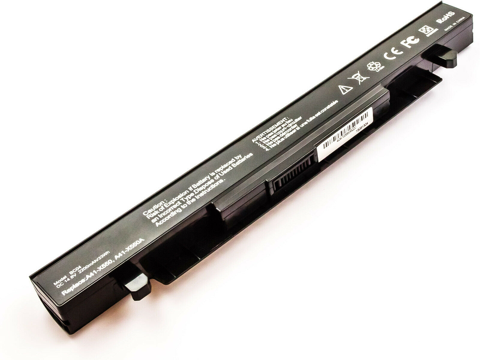 Pin Laptop Asus A41-X550a Battery Asus a41-x550a