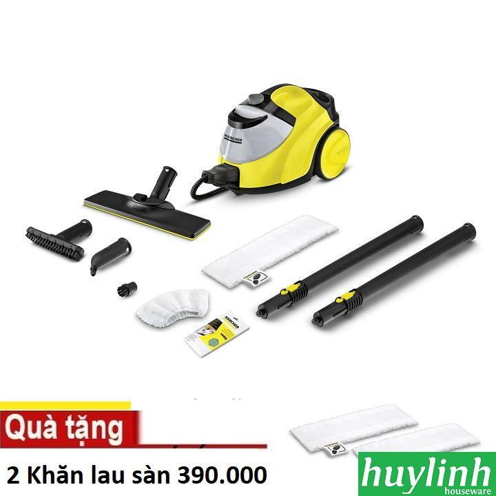 [Trả góp 0%]Máy vệ sinh làm sạch bằng hơi nước Karcher SC 5 Easyfix