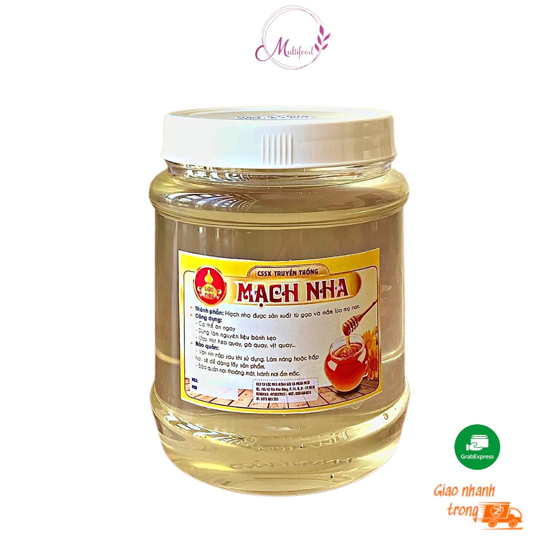 1kg Mạch Nha Nguyên Chất MULTIFOOD