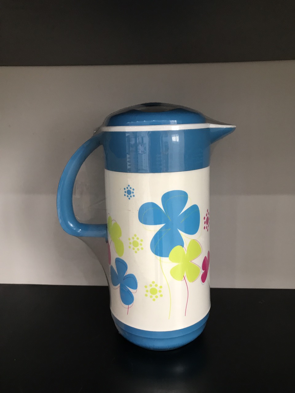 Ca giữ nhiệt, giữ đá (2 lớp) 1500 ml - Hàng Thái Lan (Màu Xanh)