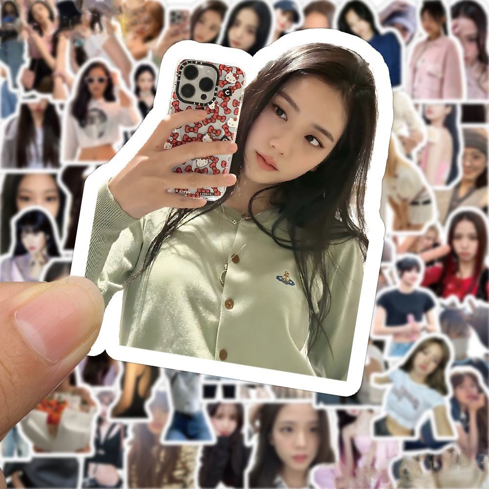 [UPDATE HÌNH MỚI] Set 50 sticker hình dán decal Blackpink