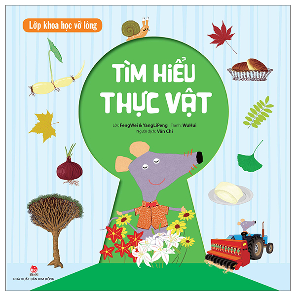 Fahasa - lớp khoa học vỡ lòng - tìm hiểu thực vật