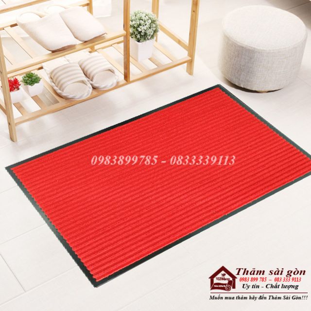 THẢM DẬM CHÂN ĐẾ NHỰA CORIDO