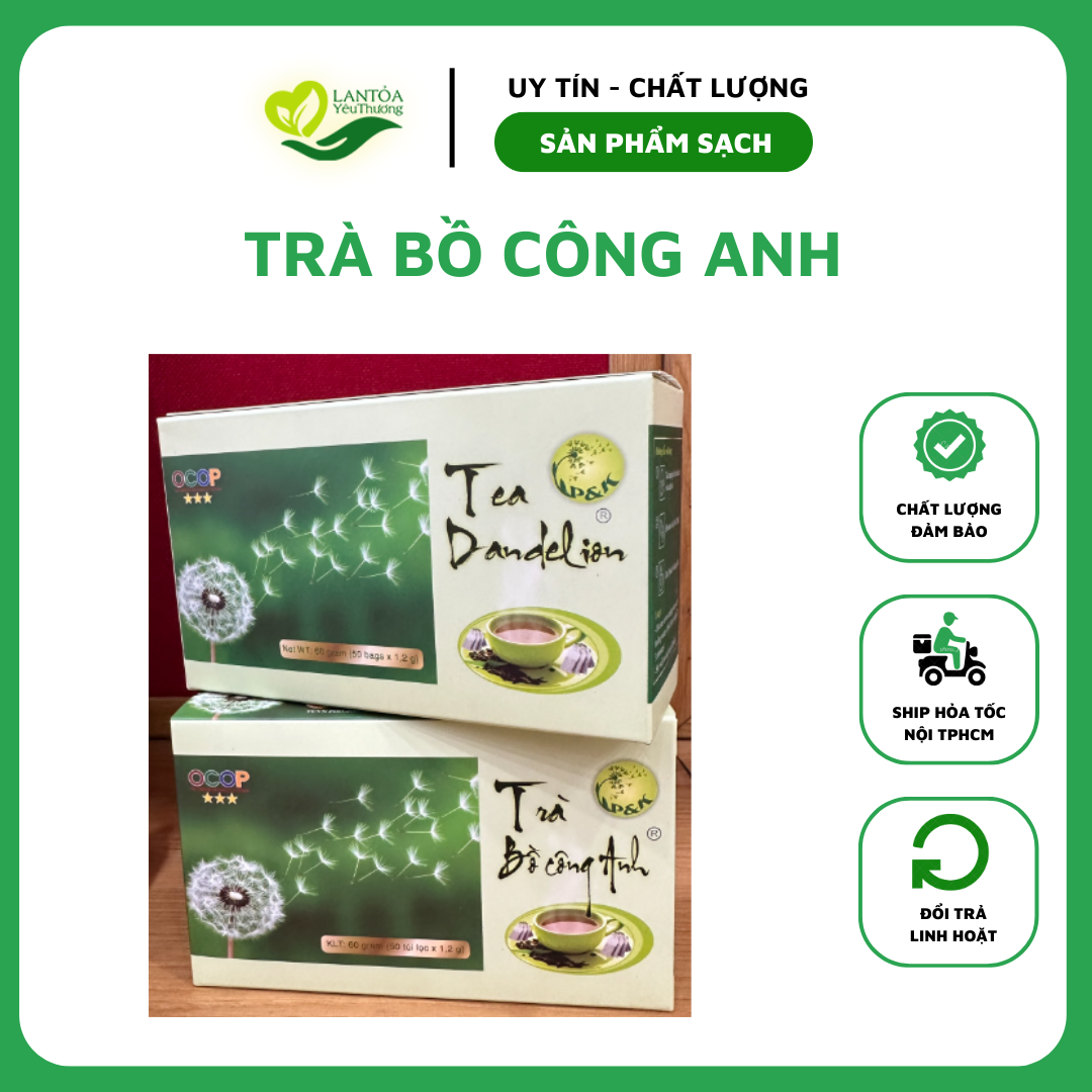 Trà Bồ Công Anh túi lọc