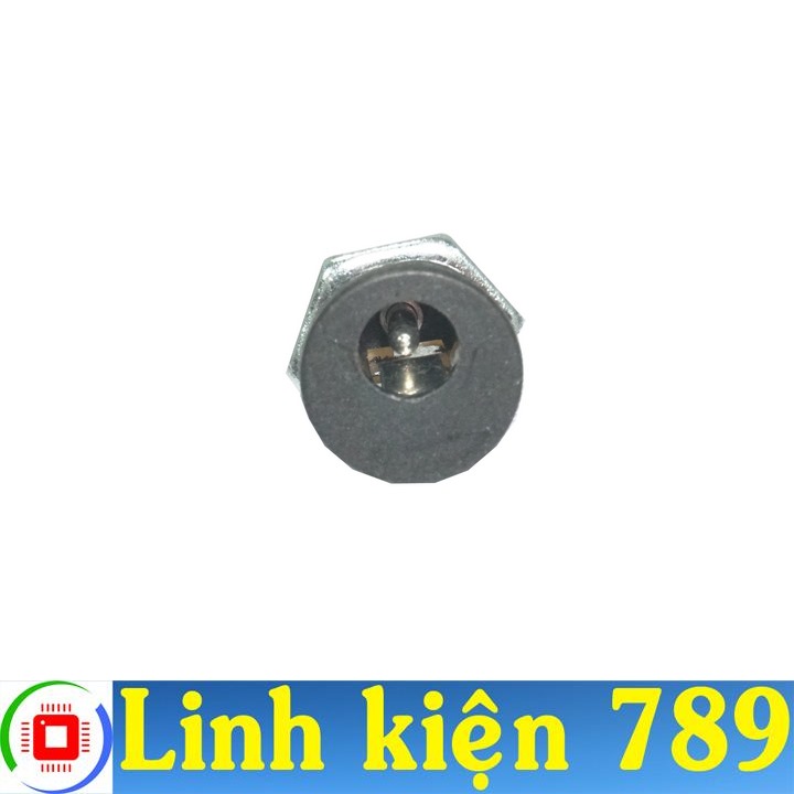Jack nguồn DC 5.5x2.1mm cái tròn